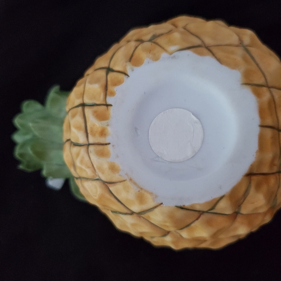 PartyLite Accents Partylite Fruit Candle Holders Orange And